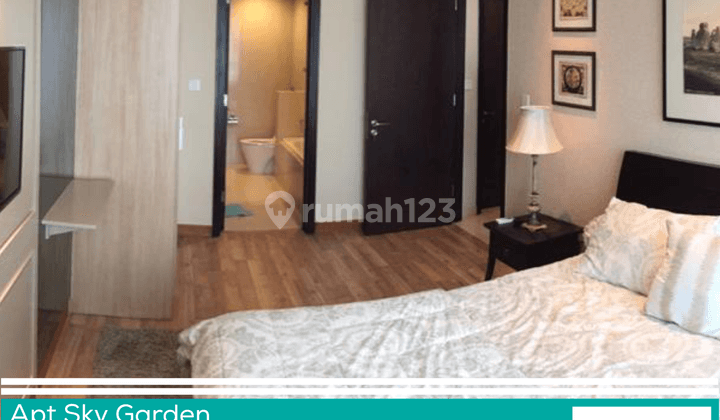 Apartement Sky Garden Tower Sky Lt 41, 2BR, Full Furnished 1