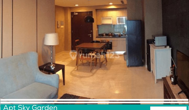 Apartement Sky Garden Tower Sky Lt 43, 2BR, Full Furnished 1