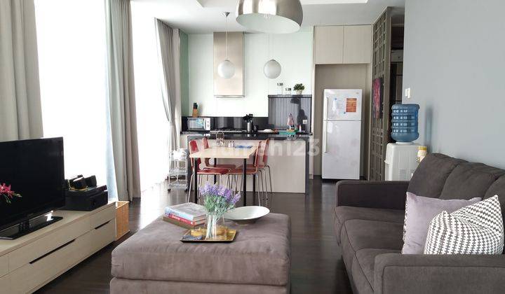 Apartemen 3 Kamar Furniah di Verde Apartemen, Jakarta Selatan 2