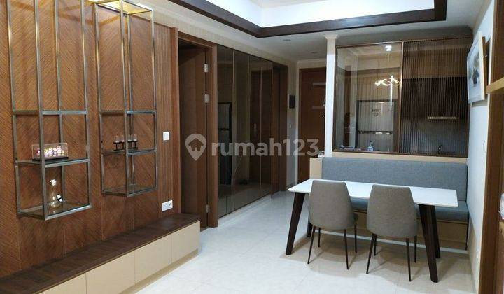 Apartemen 2BR+1 Good Furnished Siap Huni di Tanjung Duren Jakarta Barat 2