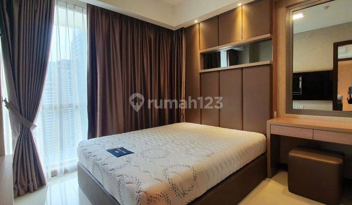 Dijual Apartemen St Moritz 2br, Semi Furnished, Puri Indah, Jakarta Barat 2