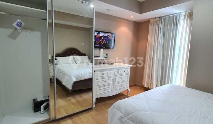 Apartment Casa grande Tebet JakSel, Tower Mirage, 1BR Lt30, Furnished (Judk) 2
