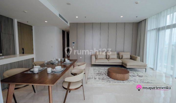 Apartemen 2+1 Kamar Furnish di Verde Two Kuningan Jakarta Selatan 1