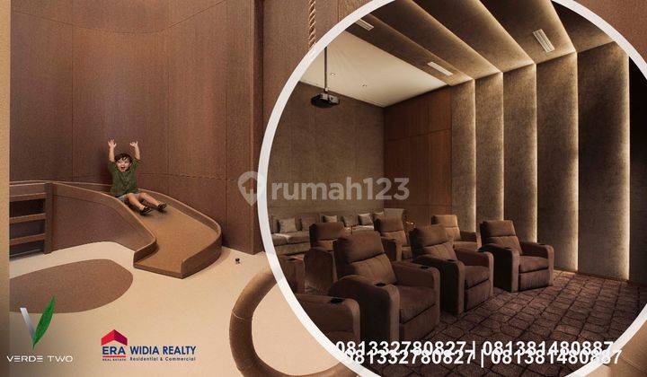 Apartemen 2 Kamar Furnish di Verde Two, Kuningan Jakarta Selatan 2