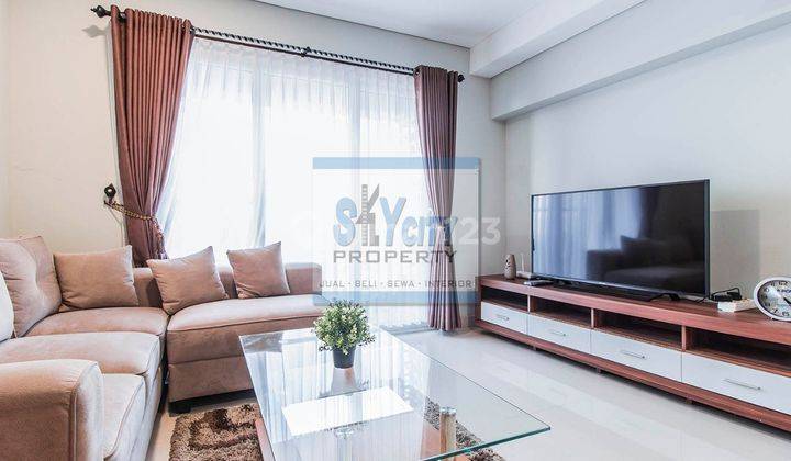 Apartemen Maqna Residence 2br Full Furnished Dijual Harga Murah  1