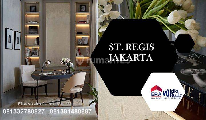 Apartemen 3 Kamar Premium Luxury di St Regis Residences Jakarta 2