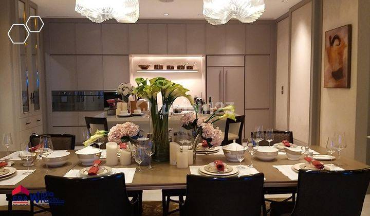 Apartemen 3 Kamar Premium Luxury di St Regis Residences Jakarta 2