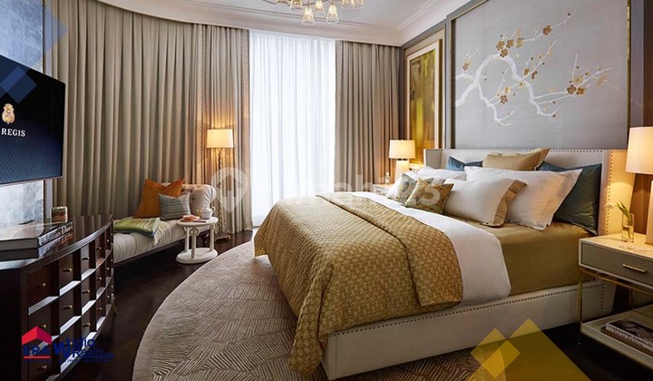 Dijual Apartemen 3 Kamar Modern Luxury di St Regis Residences Jakarta