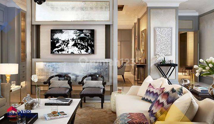 Apartemen 3 Kamar Modern Luxury di St Regis Residences Jakarta 2