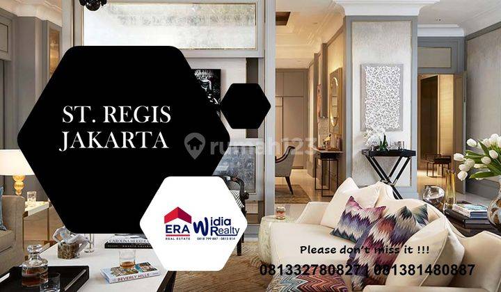 Apartemen 4 Kamar Luxury Modern di St Regis Residences Jakarta 1