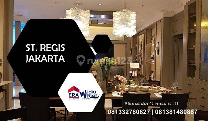 Apartemen 4 Kamar Luxury Modern di St Regis Residences Jakarta 2