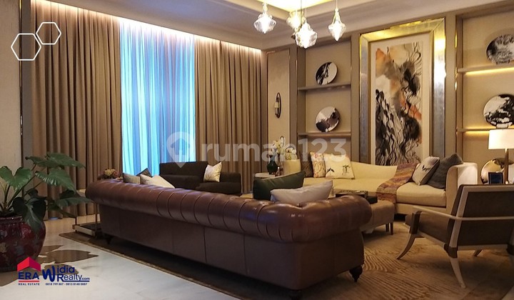 Dijual Apartemen 4 Kamar Luxury Modern di St Regis Residences, Jakarta