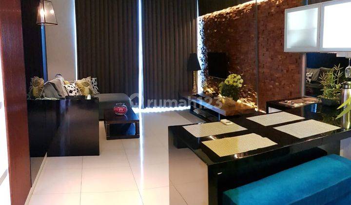 Apartemen Furnish Ciputra World Tower VUE 2 BR Lantai 18 1