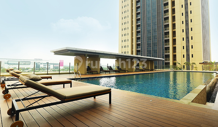 Unit Branz BSD Type 2BR, Furnished, Ready to Use