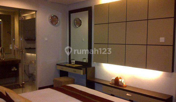 Apartemen 1BR 62m2 (full furnished) di Kemang Mansion 2