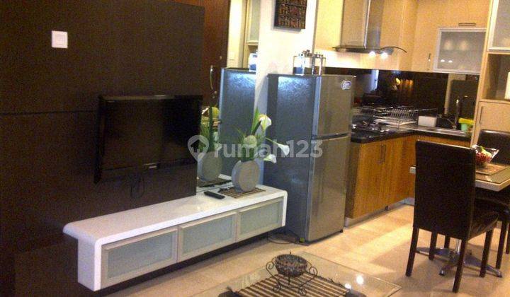 Apartemen 1BR 62m2 (full furnished) di Kemang Mansion 1