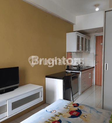 Murah, Apartemen Puncak Permai Tower C Studio Full Furnished 2