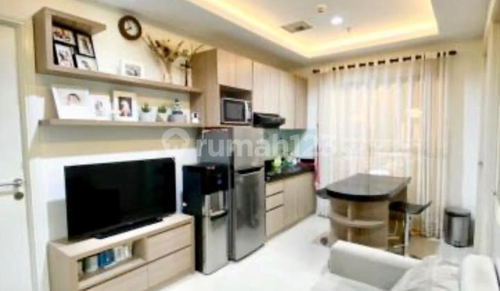 Juual Apartemen Madison Park - Rare Unit Harga Miring Combined 2BR + 1 Studio (68,5 m2), 1,799m, Central Park, Jakarta Barat