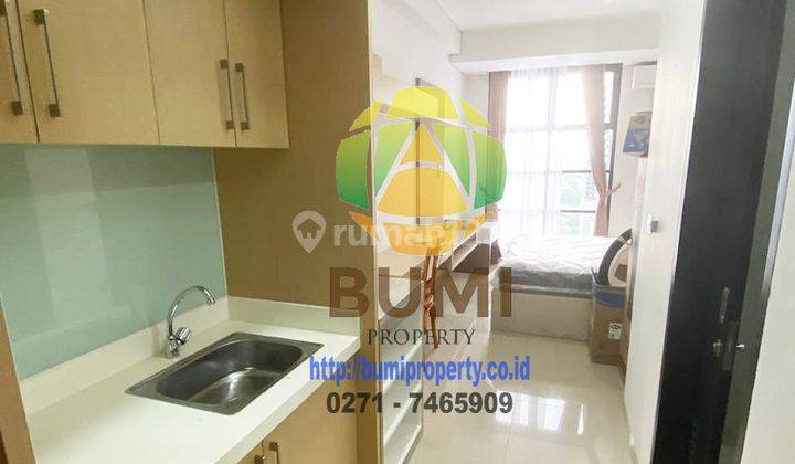 Apartemen Type Studio Furnished di Apsara Kahyangan Solo Baru 1