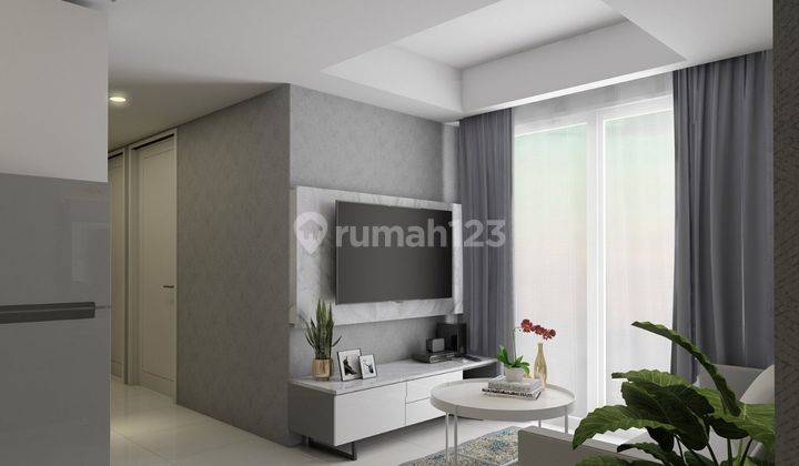 Apartemen Mewah 3 Kamar  Full Furniture Di Tengah Kota 2