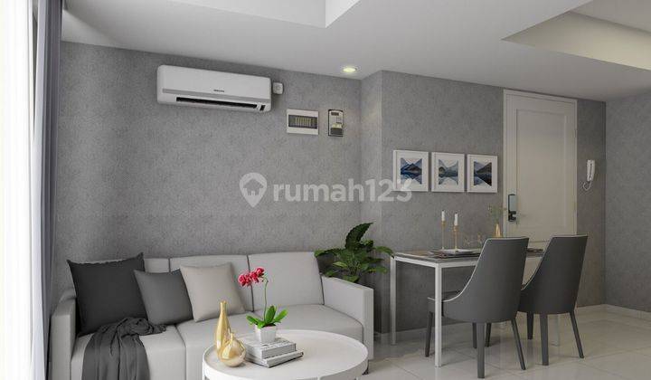 Apartemen Mewah lengkap perabot full furniture di tengah Kota Semarang 1