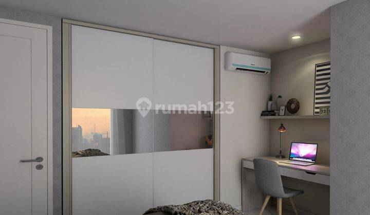 Apartemen Mewah lengkap perabot full furniture di tengah Kota Semarang 2