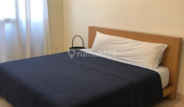 kamar tidur bagus, full furnished, 2br, tower