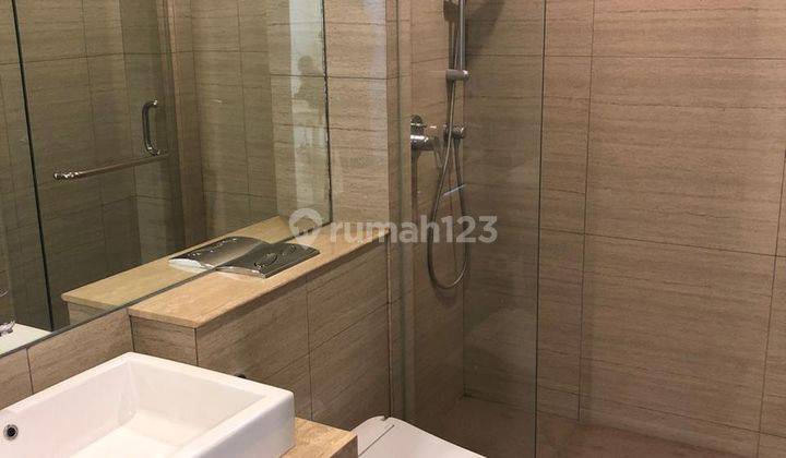 kamar mandi bagus, full furnished, 2br, tower