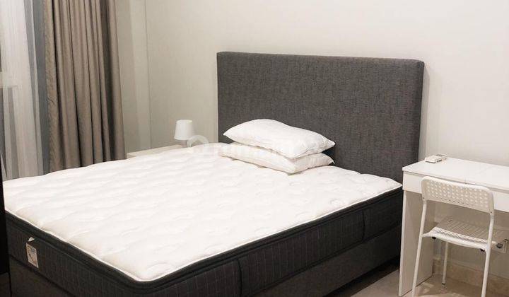 kamar tidur bagus, full furnished, 2br, tower