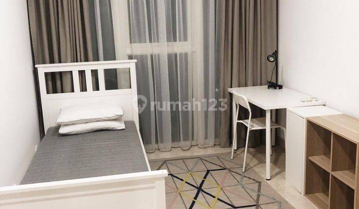kamar tidur bagus, full furnished, 2br, tower