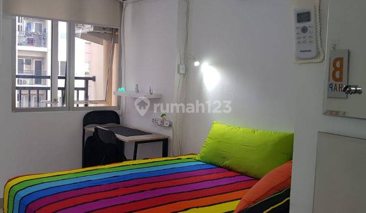 apartement sudirman suites suite studio murah siap huni furnished 1