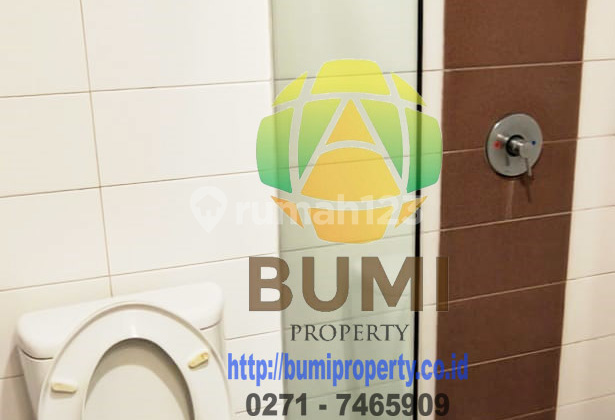 Apartemen siap pakai solo kota type studio 2