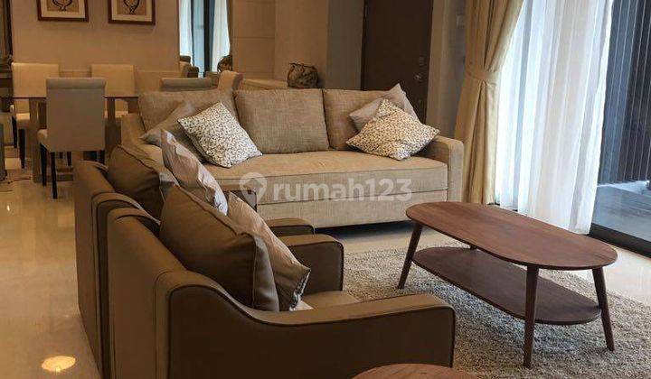 Apartement 1Park Avenue 3bedroom Fully Furnished High Floor 177m2 Jakarta Selatan 1