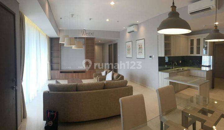 Apartement 1Park Avenue 3bedroom Fully Furnished High Floor 177m2 Jakarta Selatan 2