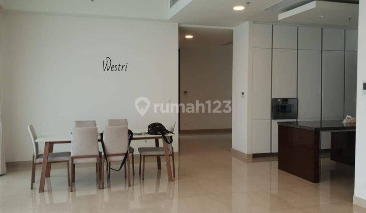 Apartement Anandamaya Residence 3BR Grande High Floor Fully Furnish Private Lift, Sudirman Jakarta Pusat 1