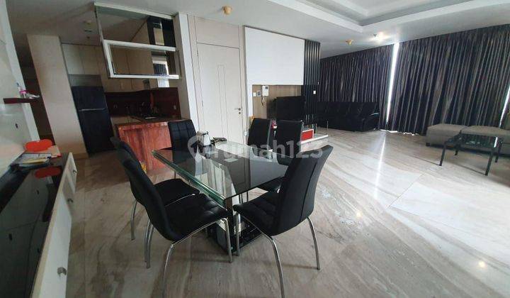 Apartemen Furnish siap huni di Regatta view laut 2