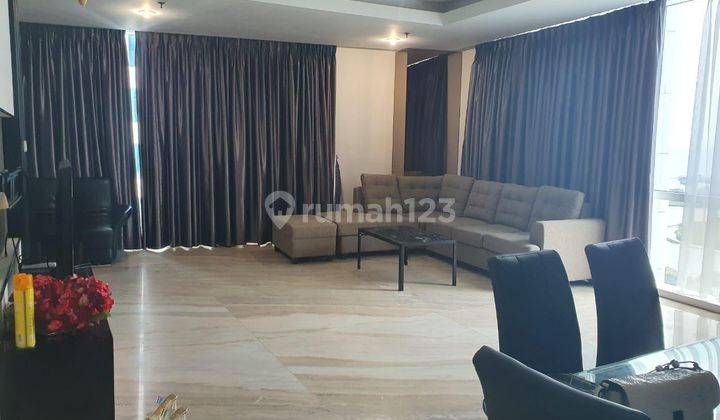 Apartemen Furnish siap huni di Regatta view laut 1