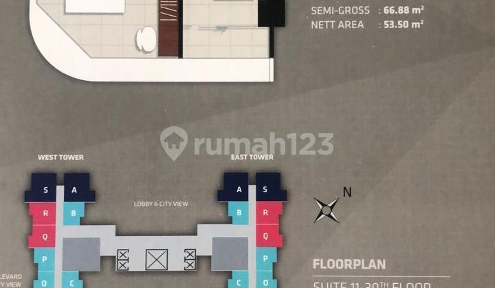 APT.BROOKLYN,ALAM SUTERA,HARGA NEGO 1