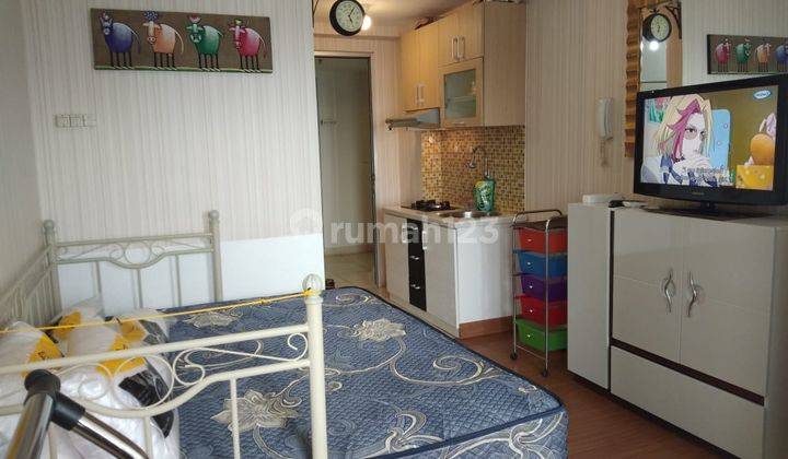 Apartemen Full Furnished Green Bay 1