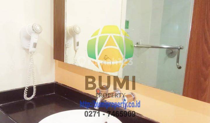 Apartemen solo kota siap pakai 2