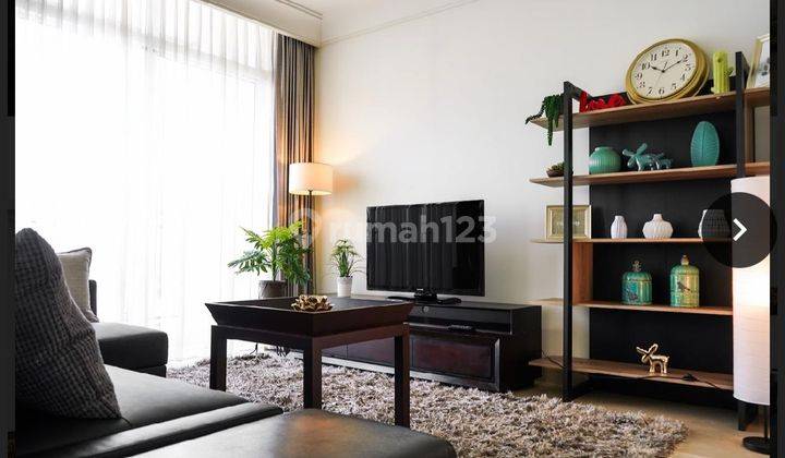 Apartment Pakubuwono View Jakarta Selatan, Tipe 2BR, Service Area (JmJn) 1