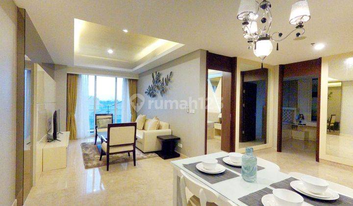 Apartemen Pondok Indah Residence 2BR Furnished 1