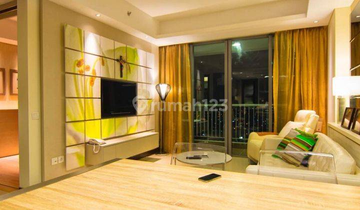 Apartment MURAH 3BR Corner Furnish di St Moritz Puri Indah Jakarta Barat 1