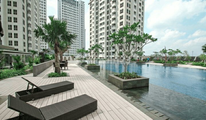 Apartemen M Town Signature 2 Br Lantai 35 View City Brand New 1