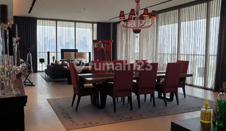 Dharmawangsa Residence 3 BR Full Furnished Well Maintained Unit