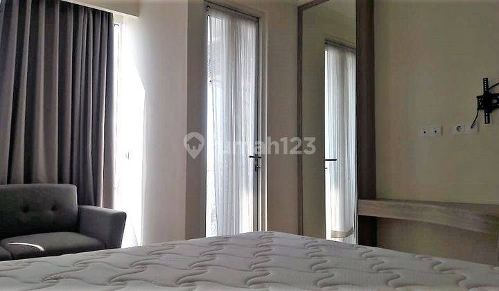 APARTEMEN MENTENG PARK STUDIO LOKASI  SANGAT STRATEGIS 2