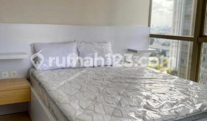 Grab It Fast! Cheap, Orchid Garden Residence 2BR (50 m2) Fully Furnished, 78 Million/Year, Orchid Garden, West Jakarta