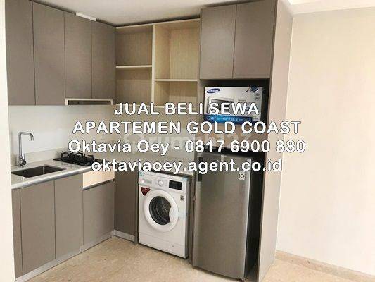 Apartemen Gold Coast PIK 1BR, Semi Furnished 1