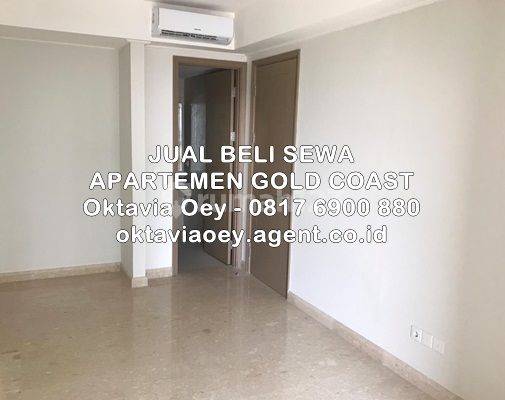 Apartemen Gold Coast PIK 1BR, Semi Furnished 2