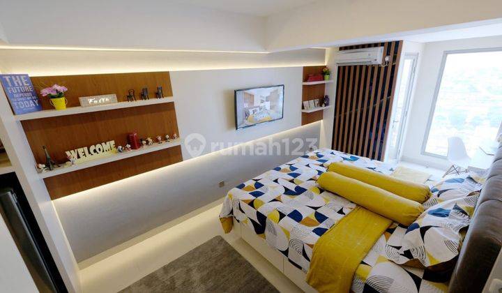 Apartemen Lafayette lt 18 view laut 2